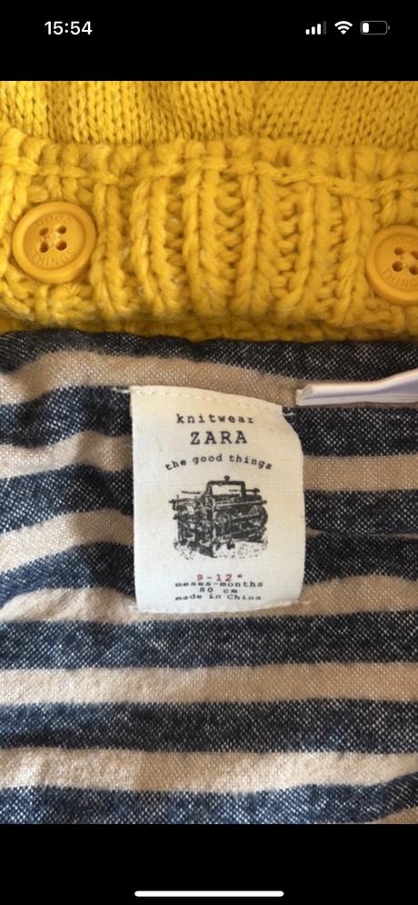 Chlapčenská bunda alebo sveter zara, zara,80