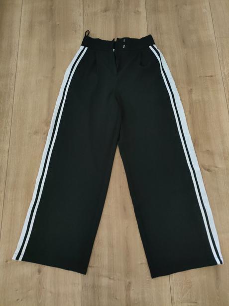 Široké nohavice, s