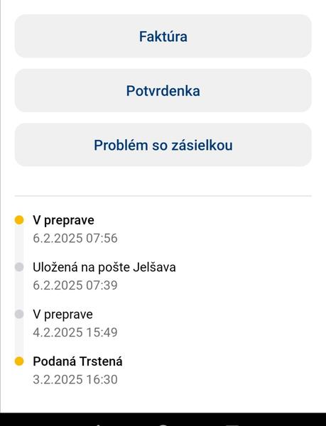 Problém so sledovaním zásielky: Čo robiť?