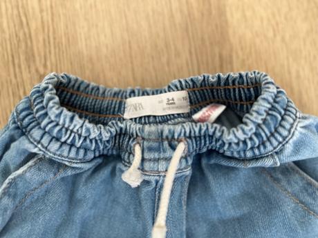 Riflove nohavice, zara,104