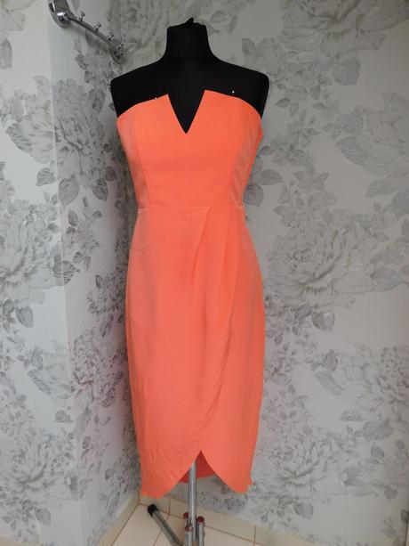 Velmi pekne korzetove saty na slavnost, h&m,38