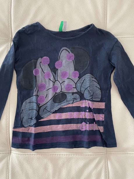 Detské tričko, benetton,98