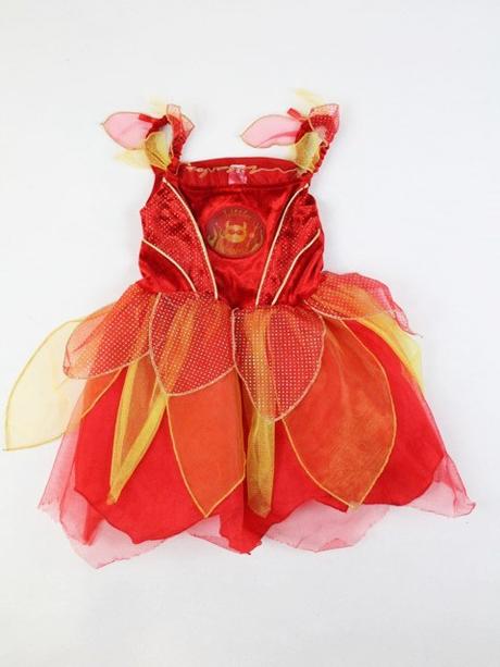 Šaty "malý čertík" veľ. 1-2 roky a, 