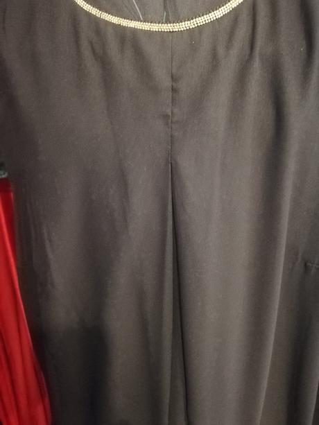 Čierne šaty, h&m,36