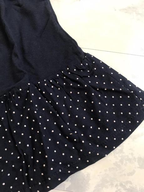 Bavlnené tričko peplum pop, crashone,158
