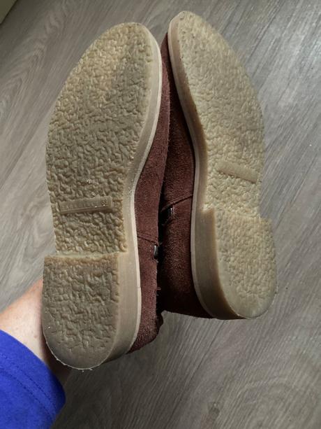 Členkové čižmičky so strapcami, zara,33