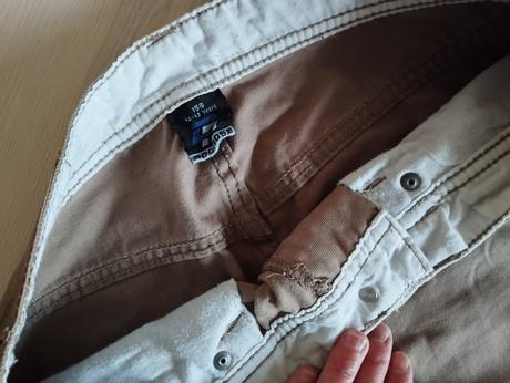 Riflové nohavice, dognose,158