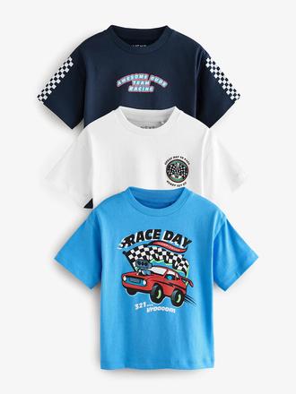 Tričká next 68 po 122, next,68 - 122