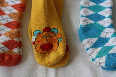 Froté ponožky 4 páry, 80