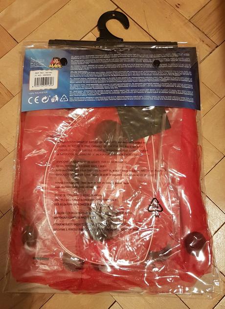 Karneval kostým lienka, 