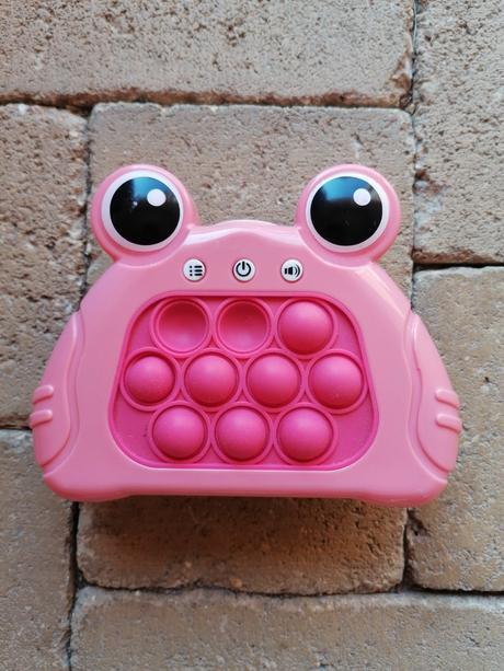 Pop it hra na baterky, 