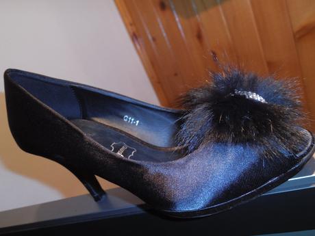 Cierne leskle lodicky, velkost 37, 37