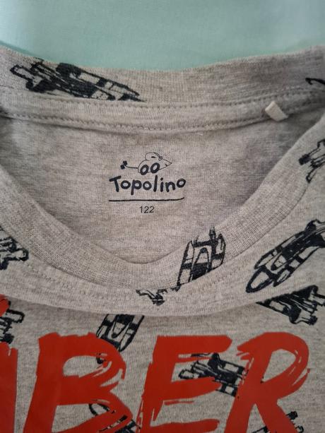 Tričko, topolino,122