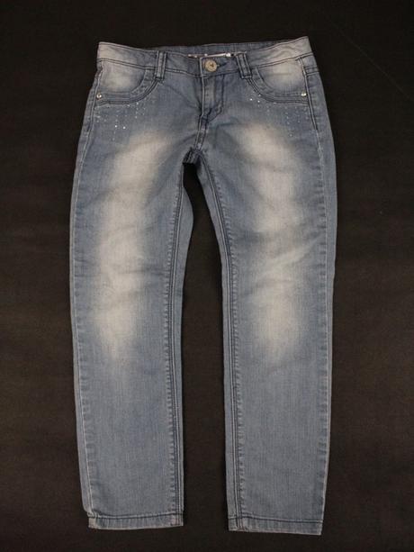 Tenšie vyšúchané rifle s kamienkami primigi 7 r. a, primigi,122