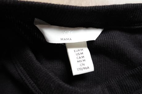 Mäkkučké tehotenské tričko h&m mama, h&m,m