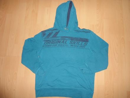 Tyrkysova mikina tom taylor, tom tailor,l