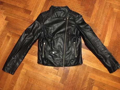 Koženkova bunda 164, c&a,164