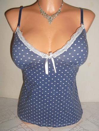 Bavlneny push up topik, l