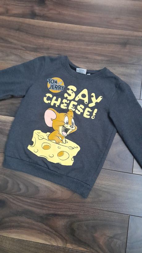 Mikina tom & jerry 128, pepco,128