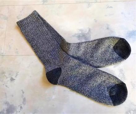 Zateplené termo vyššie ponožky 42 - 44, 42