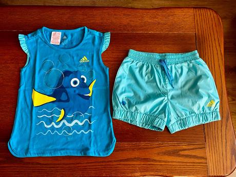 Súpravka adidas disney kolekcia hľadá sa dory, adidas,128