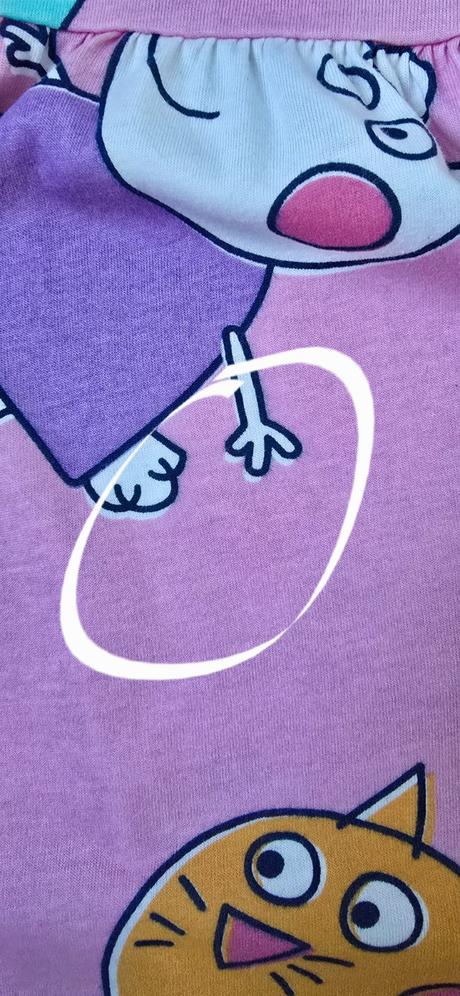 Šaty peppa, sinsay,104