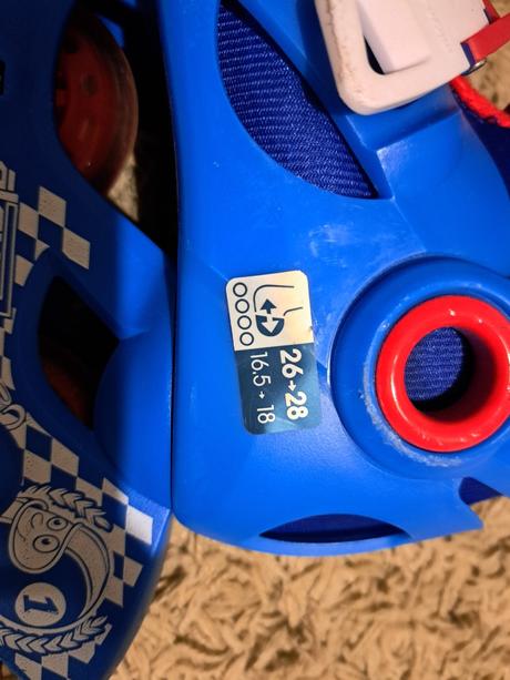 Kolieskové korčule detské oxelo decathlon, 26