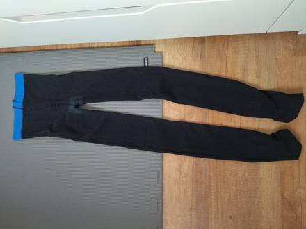 Metalické obojstranne silónky hrubšie, xs