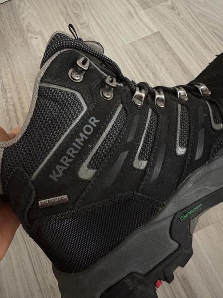 Turistické topánky karrimor 41,5, karrimor,41