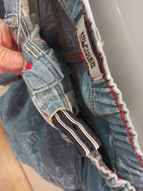 Kraťasy hilfiger denim, tommy hilfiger,164