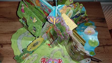 Veľká 3d interaktívna kniha,