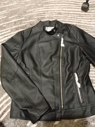 Koženková bunda 42, 42