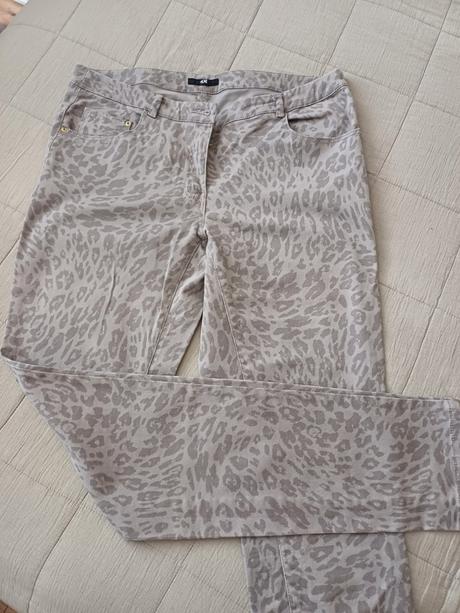 Nadčasové nohavice hm, č.40, h&m,m