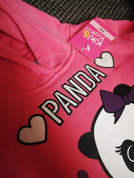 Nenosená mikina, kiki&koko,104