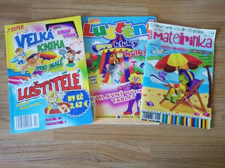 3xtajnicky pre predskolakov - ceske,