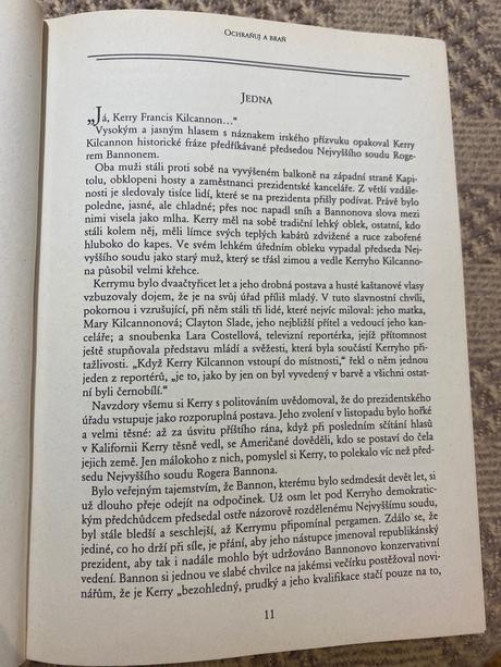 Ochraňuj a braň richard north patterson, 