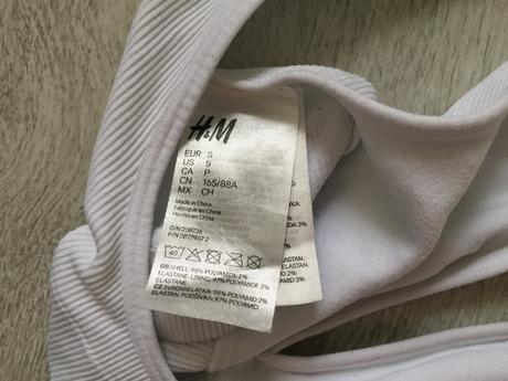 Damska podprsenka, h&m,s
