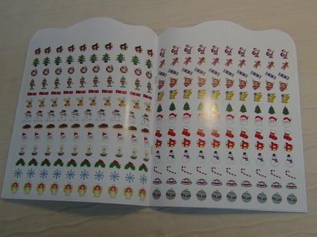 Christmas sticker activity fun nea18,