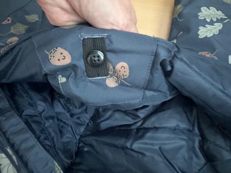 Novy zimny overal kombineza, lindex,80