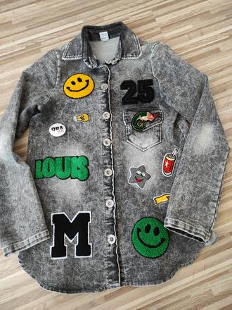 Riflova bunda - koseľa, 164