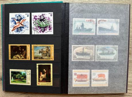 Album s ruskými známkami za 7eur, 