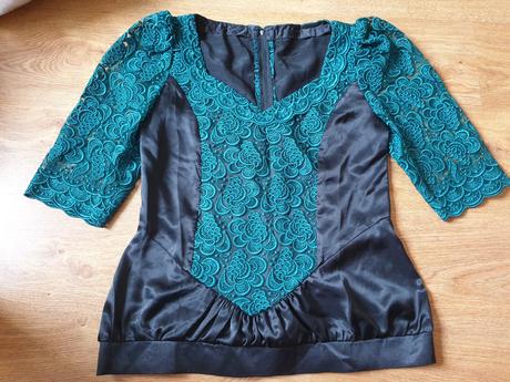 Čipkovaná blúzka, l