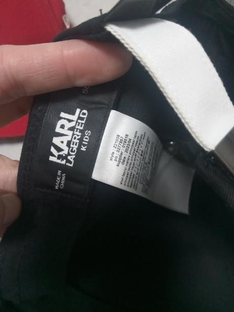 Šiltovka karl lagerfeld, 56