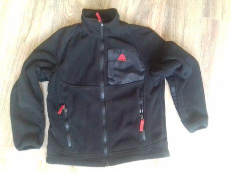 Krásna prechodná bundička flaušová, 152