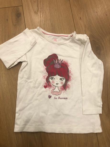 Dievcenske  tricka s dlhym rukavom, anna a elsa, disney,92