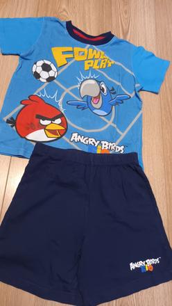 Pyzamko angry birds, rio, 128