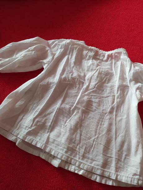 Bavlnená bluzka, h&m,62