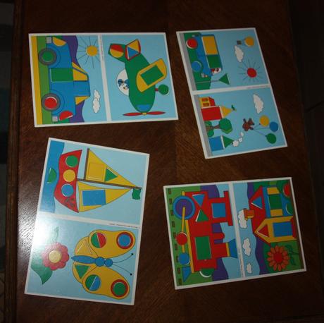 Hra lustige formen - od 3 rokov, 