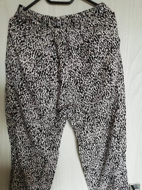 Letné nohavice, h&m,34