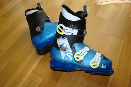 Chlapčenské lyžiarky, salomon,22